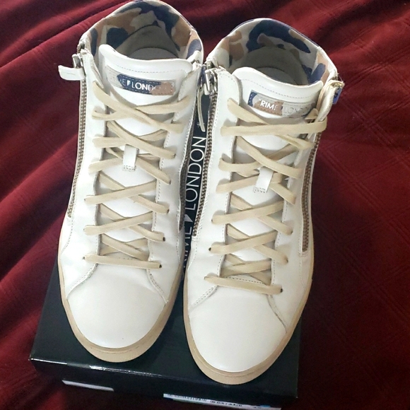 ❤Crime London Camo high tops❤ - Picture 5 of 16